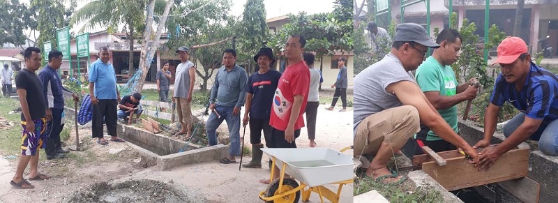 PC LDII Dumai Barat Laksanakan Goro Bersama Masyarakat Setiap Bulan